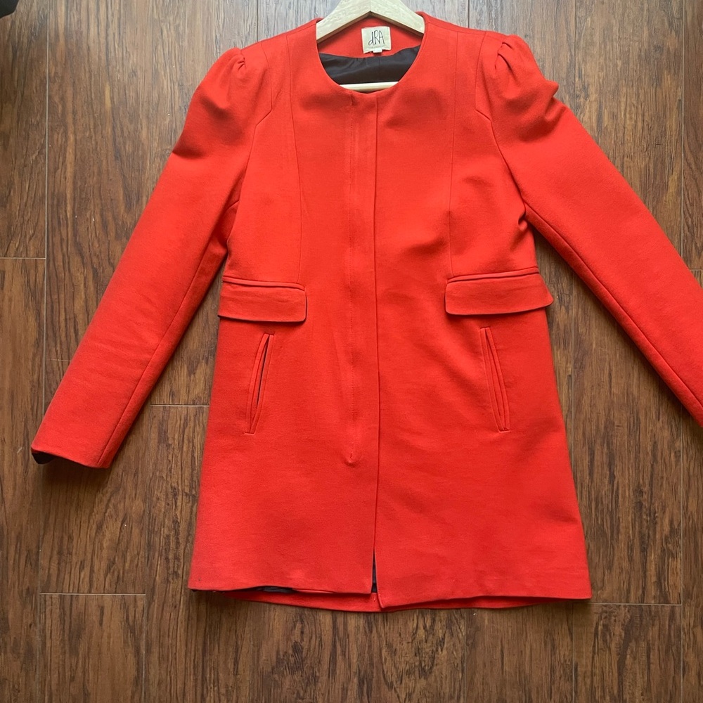 Red jacket
